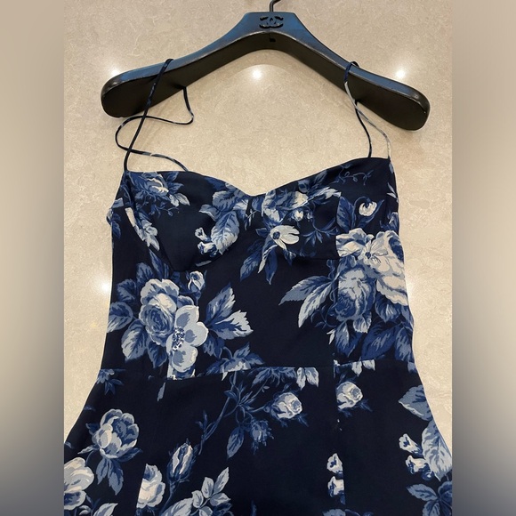 Reformation Juliette Dress Lottie Size 8 - Picture 2 of 16